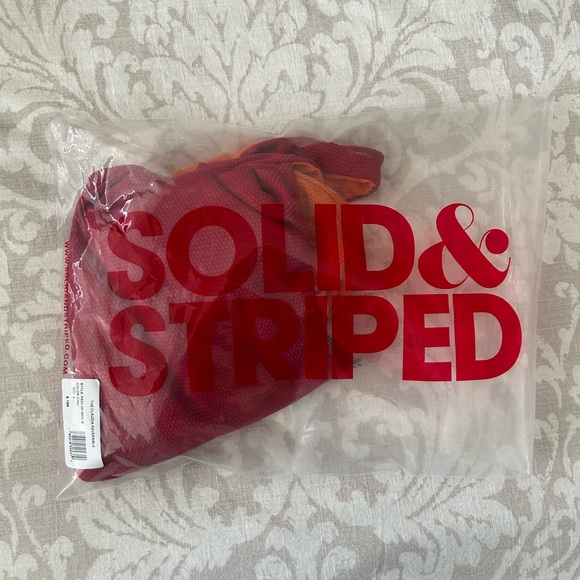 Solid & Striped's Claudia one-piece reversible swimsuit - Picture 6 of 10